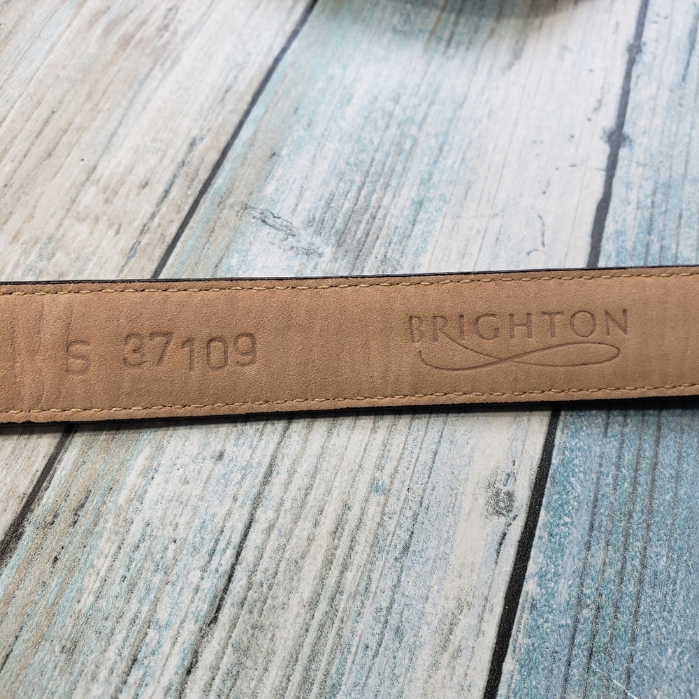 Brighton Cocodrile Belt! - Picture 7 of 12